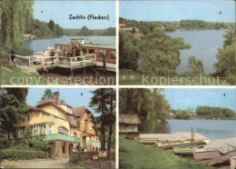 72543072 Zechlin Flecken Dampfanlegestelle Schwarzen See FDGB Erholungsheim Zech - Zechlinerhütte