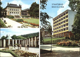 72543061 Bad Elster Kurhaus Moritzquelle Bettenhaus Klinik Sanatorium Bad Elster - Bad Elster