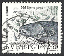 Schweden, 1991, Michel-Nr. 1649, Gestempelt - Usados