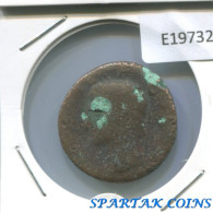 Authentic Original Ancient BYZANTINE EMPIRE Coin #E19732.4.U.A - Byzantines