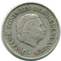 1/4 GULDEN 1963 ANTILLAS NEERLANDESAS PLATA Colonial Moneda #NL11262.4.E.A - Niederländische Antillen