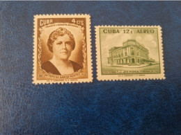 CUBA  NEUF  1959    SOCIEDAD  PRO-ARTE  MUSICAL //  PARFAIT  ETAT  // Sans Gomme - Unused Stamps