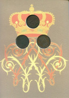 NEERLANDÉS NETHERLANDS 1790/1876/1864 SET 3 Moneda #SET1059.7.E.A - Jahressets & Polierte Platten