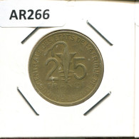 25 FRANCS 1970 WESTERN AFRICAN STATES Coin #AR266.U.A - Otros – Africa