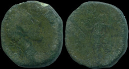 AE SESTERTIUS 2ND -3RD CENTURY Romano ANTIGUO Moneda 17.3g/30.42mm #ANC13538.27.E.A - Altri & Non Classificati