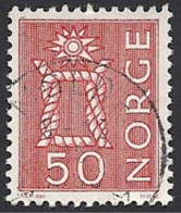 Norwegen, 1962, Mi.-Nr. 483, Gestempelt - Oblitérés