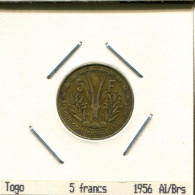 5 FRANCS CFA 1959 WESTERN AFRICAN STATES (BCEAO) Münze #AS347.D.A - Altri – Africa