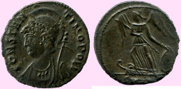 CONSTANTINUS I CONSTANTINOPOLI FOLLIS Romano ANTIGUO Moneda #ANC12086.25.E.A - The Christian Empire (307 AD Tot 363 AD)
