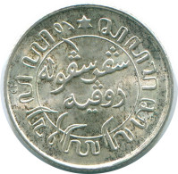 1/10 GULDEN 1945 S NETHERLANDS EAST INDIES SILVER Colonial Coin #NL14107.3.U.A - Indes Néerlandaises