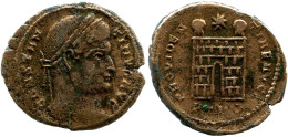 Auténtico IMPERIO ROMANO ANTIGUO Original Moneda #ANC12051.25.E.A - Altri & Non Classificati