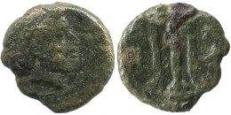 TRIPOD Antike Authentische Original GRIECHISCHE Münze 1g/11mm #SAV1425.11.D.A - Greek