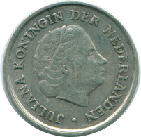 1/10 GULDEN 1966 NIEDERLÄNDISCHE ANTILLEN SILBER Koloniale Münze #NL12827.3.D.A - Nederlandse Antillen