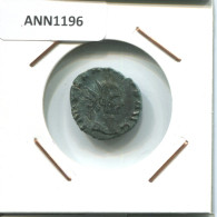 GALLIENUS AUGUSTUS ROME GALLIENVS AVG MARTI PA-CIFERO 2g/18m #ANN1196.15.D.A - The Military Crisis (235 AD To 284 AD)