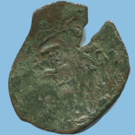 Auténtico Original Antiguo BYZANTINE IMPERIO Trachy Moneda 1.5g/24mm #AG582.4.E.A - Byzantinische Münzen