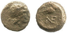 Authentic Original Ancient GREEK Coin 0.6g/10mm #NNN1273.9.U.A - Greek