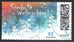 Deutschland, 2022, Mi.-Nr. 3730, Gestempelt - Used Stamps