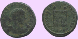 LATE ROMAN EMPIRE Follis Ancient Authentic Roman Coin 2.6g/18mm #ANT2014.7.U.A - La Caduta Dell'Impero Romano (363 / 476)