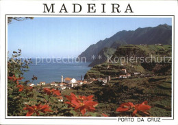 72542906 Porto Da Cruz Madeira  Portugal Panorama   - Autres & Non Classés