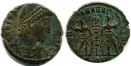 RÖMISCHE Münze MINTED IN ANTIOCH FROM THE ROYAL ONTARIO MUSEUM #ANC11303.14.D.A - L'Empire Chrétien (307 à 363)