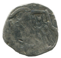 GOLDEN HORDE Silver Dirham Medieval Islamic Coin 1.1g/14mm #NNN2030.8.U.A - Islámicas