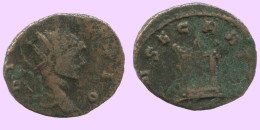 LATE ROMAN IMPERIO Follis Antiguo Auténtico Roman Moneda 2.3g/19mm #ANT2005.7.E.A - The End Of Empire (363 AD Tot 476 AD)