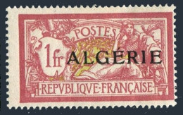 Algeria 28, Hinged. Michel . Liberty & Peace, 1924. - Algerien (1962-...)