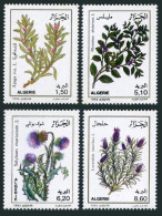 Algeria 961-964,MNH.Michel 1067-1070. Medicinal Plants,1992. - Argelia (1962-...)