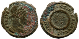 CONSTANTINE I MINTED IN ROME ITALY FOUND IN IHNASYAH HOARD EGYPT #ANC11175.14.D.A - The Christian Empire (307 AD Tot 363 AD)