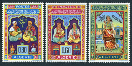 Algeria 341-343, MNH. Michel 441-443. Miniatures By Mohammed Racim, 1965 - Algerije (1962-...)