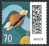 Deutschland, 2022, Mi.-Nr. 3678, Gestempelt - Used Stamps