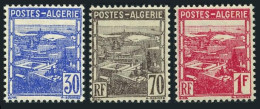 Algeria 132-134, MNH. Michel 168-170. View Of Algiers, 1941. - Algerien (1962-...)