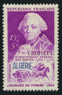 Algeria B57,lightly Hinged.Michel 282. Etienne Francois De Choiseul,Post Cart. - Algérie (1962-...)