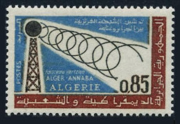 Algeria 331,MNH.Michel 430. Communications Tower,1964. - Algérie (1962-...)