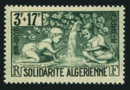 Algeria B47,MNH. 1946.Children Playing By Stream. - Algérie (1962-...)