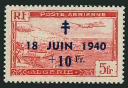 Algeria CB2,MNH.Michel 279. 1948.General De Gaulle's Speech,8th Ann. - Algerije (1962-...)