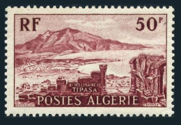 Algeria 263,MNH.Michel 342. Tipasa,2000th Ann.1955.Chenua Mountain. - Algerije (1962-...)