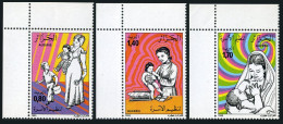 Algeria 789-791,MNH. Family Planing,1985. - Algeria (1962-...)