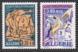 Algeria B102-B103,MNH.Michel 535-536. Flood Victims,1969. - Algérie (1962-...)