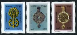 Algeria 976-978, MNH. Michel 1082-1084. Door Knockers, 1993. - Algerien (1962-...)