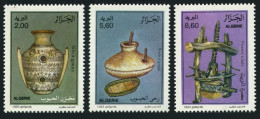 Algeria 983-985,MNH.Michel 1089-1091. Traditional Grain Processing,1993. - Algérie (1962-...)