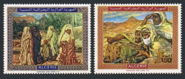 Algeria 428-429, MNH. Michel 537-538. Paintings By Etienne Dinet, 1969. - Algérie (1962-...)