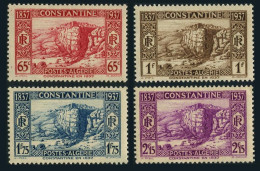 Algeria 113-116,MNH.Mi 134-137. Taking Of Constantine,1837 By The French.1937.  - Algérie (1962-...)