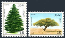 Algeria 708-709, MNH. Michel 819-820. Trees 1983. - Algeria (1962-...)