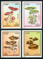 Algeria 716-719, MNH. Michel 827-830. Mushrooms, 1983. - Algérie (1962-...)