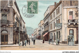 AAFP5-34-0415 - CETTE - La Rue Nationale - Sete (Cette)