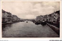 AAFP5-34-0410 - SETE - Le Canal Et Le Quai Adolphe Merle - Sete (Cette)