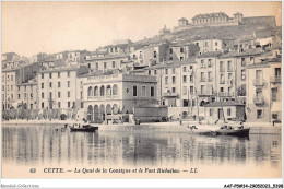 AAFP5-34-0402 - CETTE - Le Quai De La Consigne Et Le Fort Richelieu - Sete (Cette)