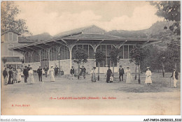 AAFP4-34-0369 - LAMALOU-LES-BAINS - Les Halles - Lamalou Les Bains