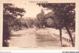 AAFP4-34-0367 - LAMALOU-LES-BAINS - La Passerelle De La Vernière - Lamalou Les Bains