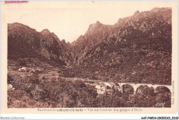 AAFP4-34-0368 - Environs LAMALOU-LES-BAINS - Vue Sur L'Entrée Des Gorges D'HERIC - Lamalou Les Bains